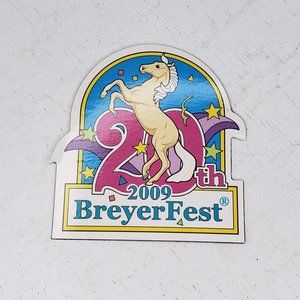 Breyerfest 2009 Magnet 20th Anniversary